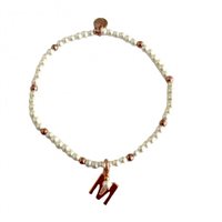 Armband Rue des Mille Dame SCRIVI IL TUO NOME in Silber BR-LETPE M - BR-LETPE M